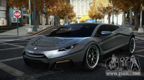 Savage Rivale Roadyacht GTS Duntra for GTA 4