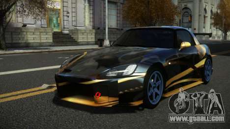 Honda S2000 Golza S11 for GTA 4