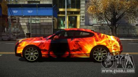 Bentley Continental Yerikol S12 for GTA 4