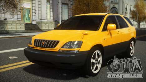 Toyota Harrier Vudwas for GTA 4