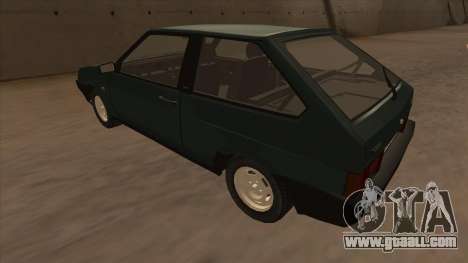 VAZ 2108 (Republic of Karelia) for GTA San Andreas