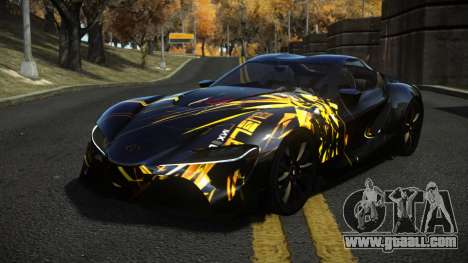 Toyota Supra JPZ S8 for GTA 4