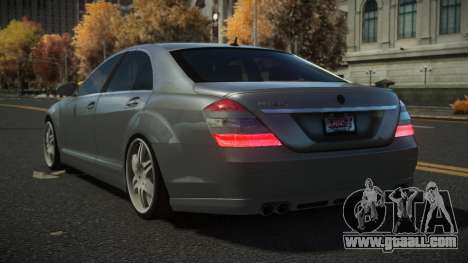 Brabus SV12 Z5HR for GTA 4