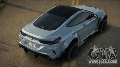 BMW M8 Epsiro for GTA San Andreas