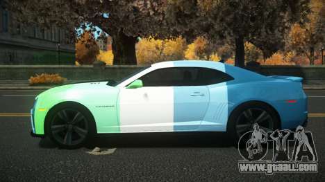 Chevrolet Camaro ZL1 Urdax S8 for GTA 4