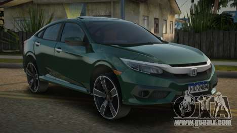 Honda Civic Saden for GTA San Andreas