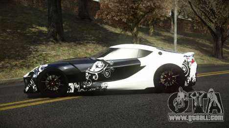 Toyota Supra JPZ S1 for GTA 4