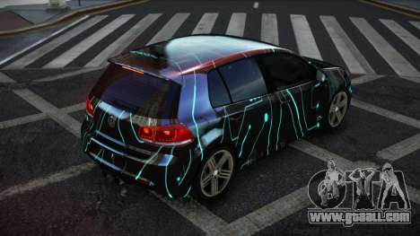 Volkswagen Golf Ubzas S4 for GTA 4