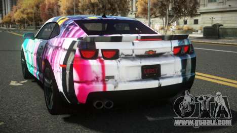 Chevrolet Camaro ZL1 Urdax S13 for GTA 4