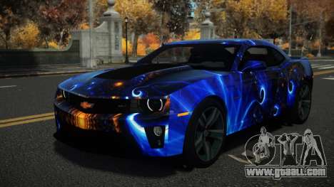 Chevrolet Camaro ZL1 Urdax S4 for GTA 4