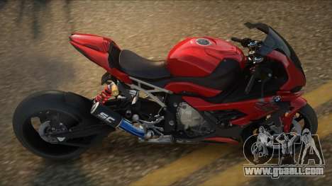 BMW S1000RR Long Arm for GTA San Andreas