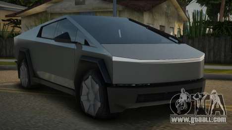Tesla Cybertruck (Cyberbeast) for GTA San Andreas