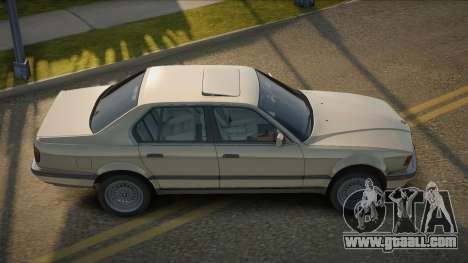 1988 BMW 735i E32 for GTA San Andreas