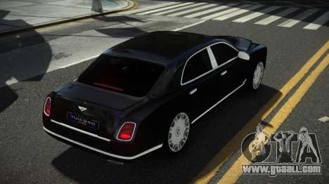 Bentley Mulsanne Verdis for GTA 4