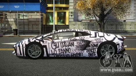 Lamborghini Aventador DRC S2 for GTA 4