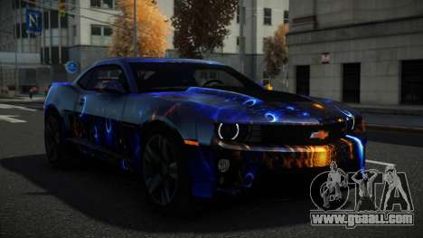 Chevrolet Camaro ZL1 Urdax S4 for GTA 4