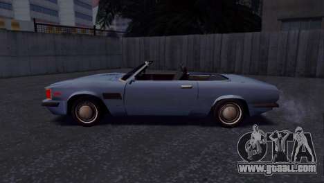 Lampadati Bisbetica (80 De Tomaso Longchamp) for GTA San Andreas