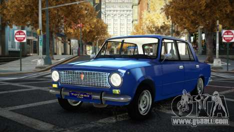 Tofas 124 Hetuko for GTA 4