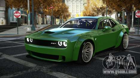 Dodge Challenger Zuhevo for GTA 4