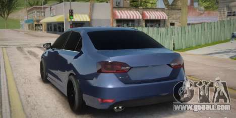 Volkswagen Vento (sa style) for GTA San Andreas