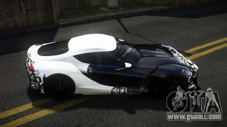 Toyota Supra JPZ S1 for GTA 4