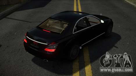 Mercedes-Benz W221 Dorbely for GTA 4