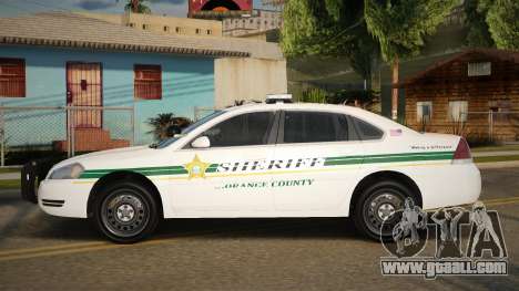 Chevrolet Impala OCSO Modified for GTA San Andreas