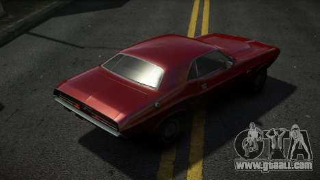 Dodge Challenger Satrony for GTA 4