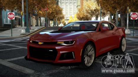 Chevrolet Camaro ZL1 Aroca for GTA 4