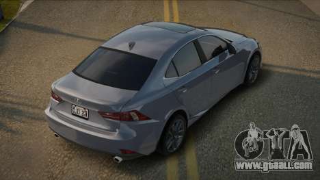 Lexus IS350 4 Doors for GTA San Andreas