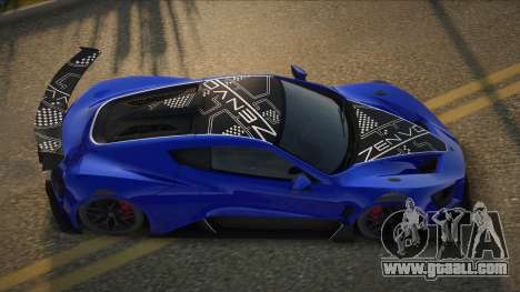 Zenvo TSR-S V2.0 for GTA San Andreas