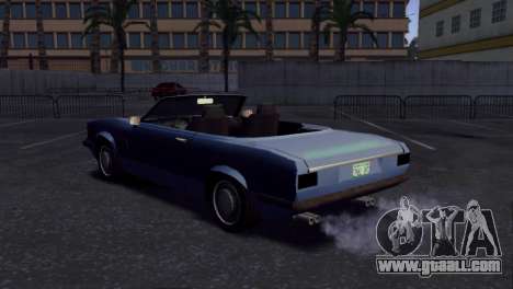 Lampadati Bisbetica (80 De Tomaso Longchamp) for GTA San Andreas