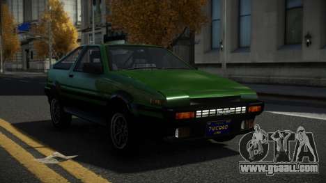 Toyota AE86 Bumyen for GTA 4