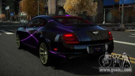 Bentley Continental Yerikol S8 for GTA 4