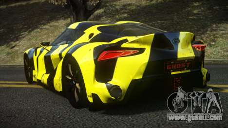 Toyota Supra JPZ S9 for GTA 4