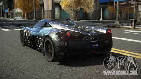 Pagani Huayra Brochy S13 for GTA 4