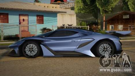 Apollo Arrow 16th for GTA San Andreas