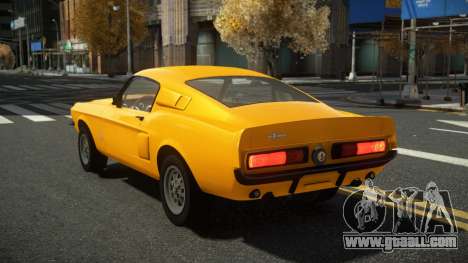 Shelby GT500 Brols for GTA 4