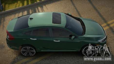 Honda Civic Saden for GTA San Andreas