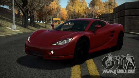 Ascari KZ Fredash for GTA 4