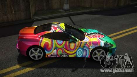 Ferrari California K2R S14 for GTA 4