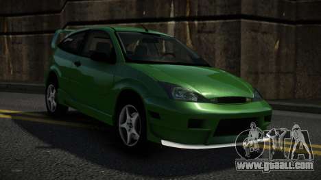 Ford Focus Lisom for GTA 4
