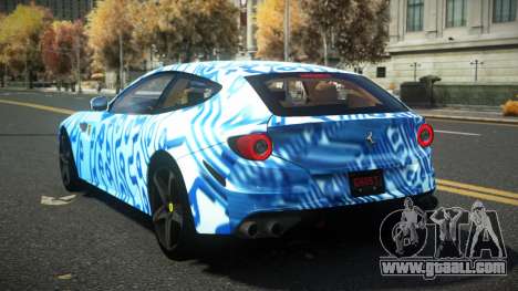 Ferrari FF Redusa S8 for GTA 4
