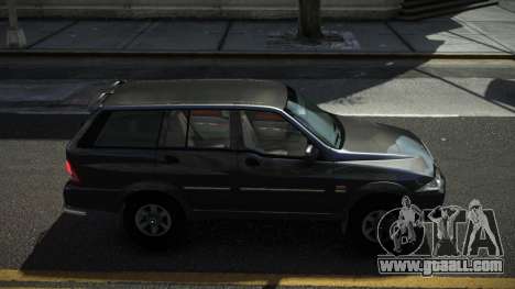 Daewoo Musso Vilex for GTA 4