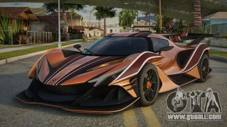 Apollo Intensa Emozione Orange Dragon for GTA San Andreas