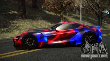 Toyota Supra JPZ S13 for GTA 4