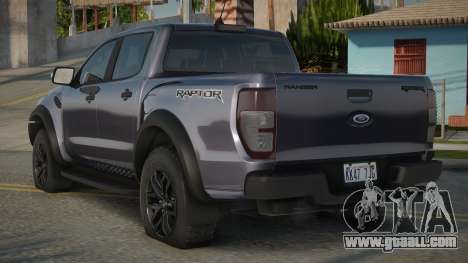 Ford Ranger 19th for GTA San Andreas