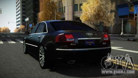 Audi A8 Esulay for GTA 4