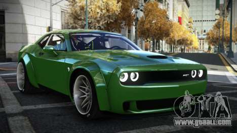 Dodge Challenger Zuhevo for GTA 4