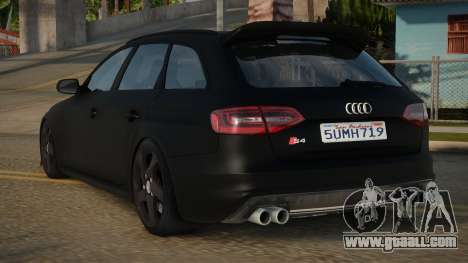 Audi S4 V1.1 for GTA San Andreas